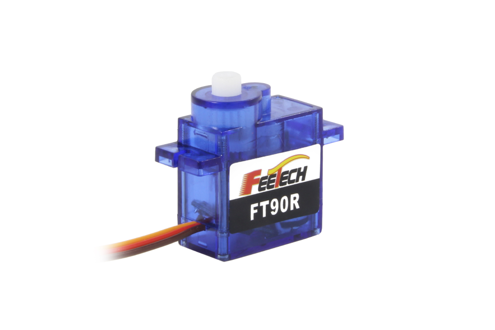 6V 1.5kg 360°连续转数码舵机FT90R