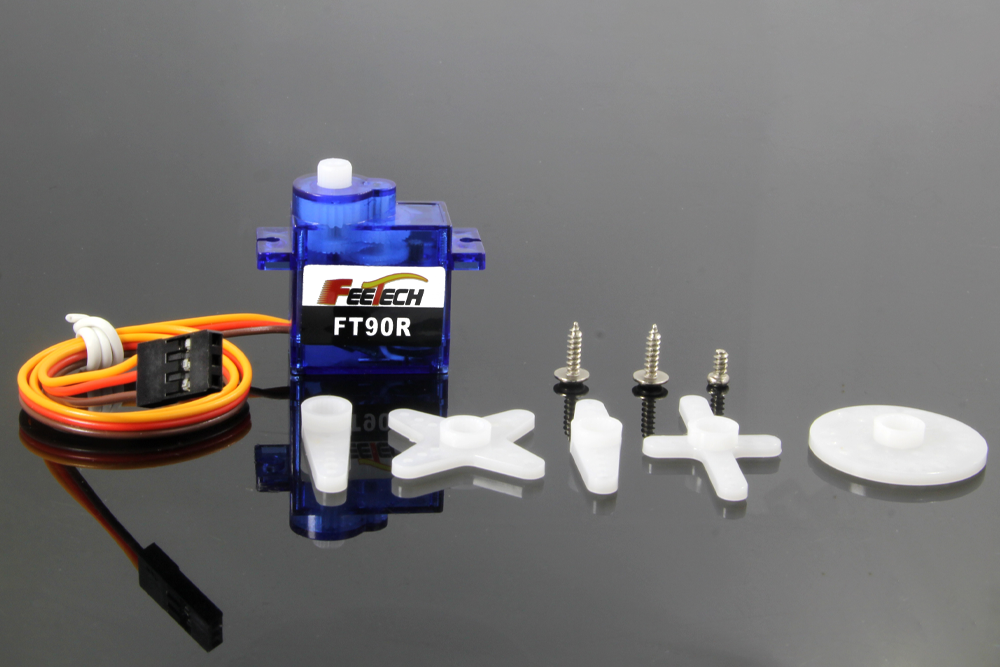 6V 1.5kg 360°连续转数码舵机FT90R