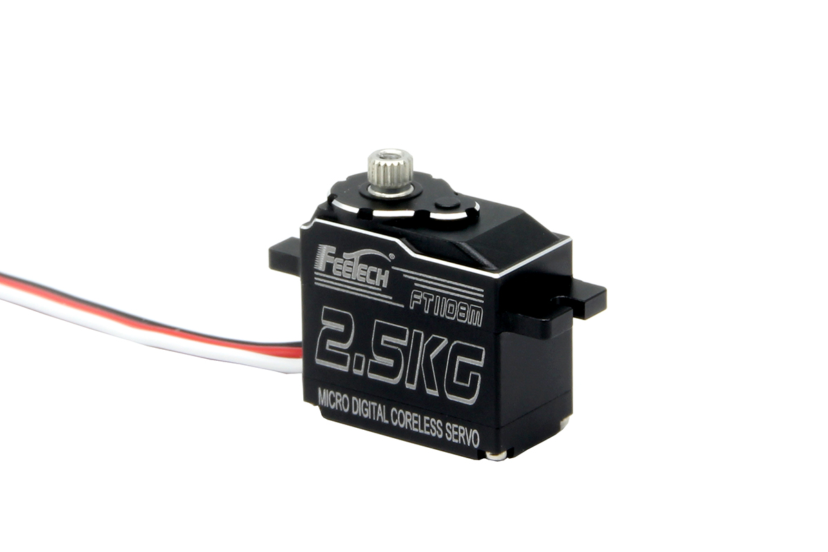 6V 2.5kg数码180度空芯杯舵机