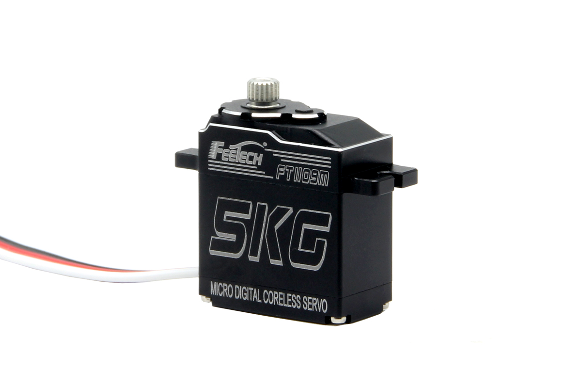 6V 5kg数码180度空芯杯舵机