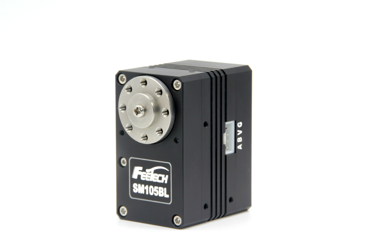 12V 150kg.cm serial RS485 servo