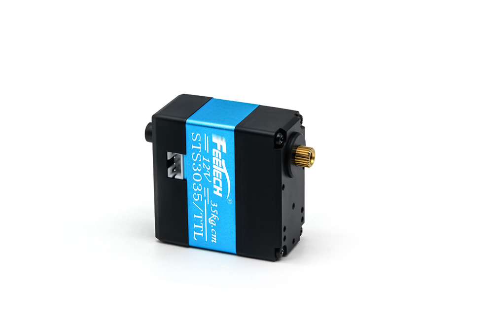 12V 35Kg.cm 360 single shaft serial bus servo