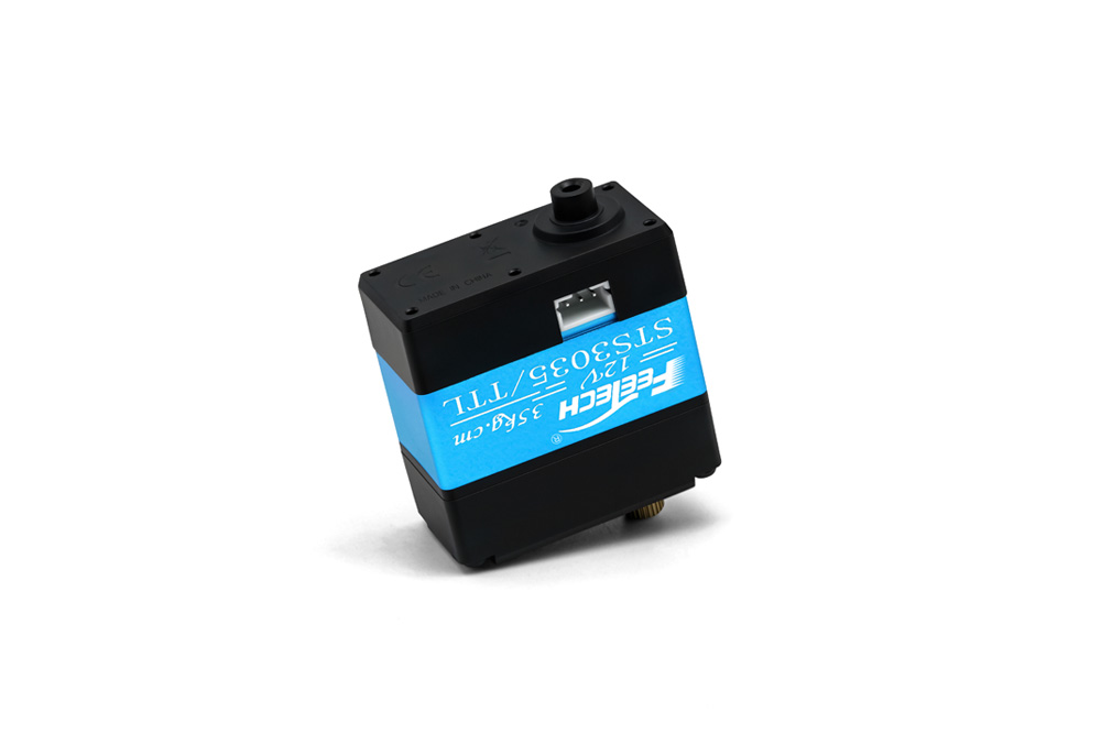 12V 35Kg.cm 360 single shaft serial bus servo