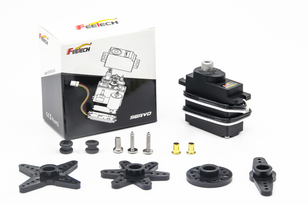 6V 5.5 kg serial bus servo