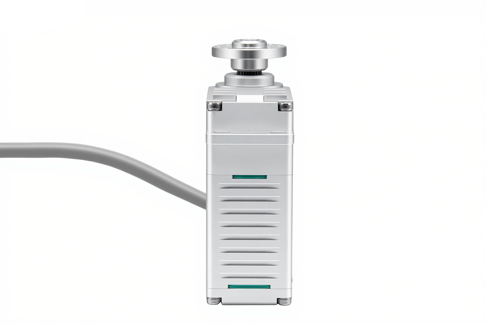 12V 265kg.cm Steel Gear Brushless Motor 180 Degree Servo