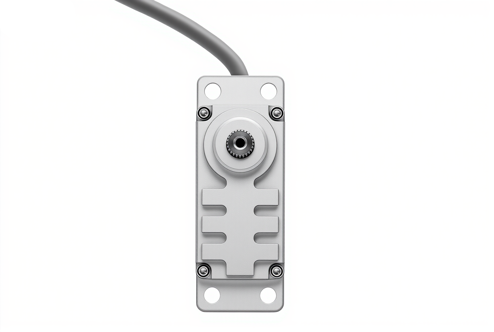 12V 265kg.cm Steel Gear Brushless Motor 180 Degree Servo