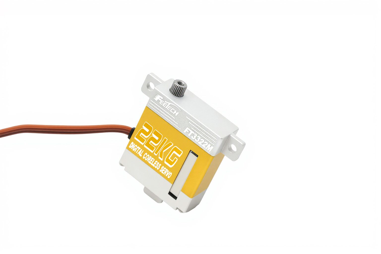 7.4V 22kg.cm Digital 180 Degree Coreless Motor Servo