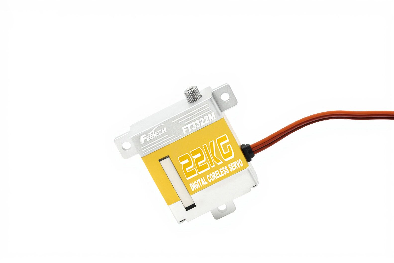 7.4V 22kg.cm Digital 180 Degree Coreless Motor Servo