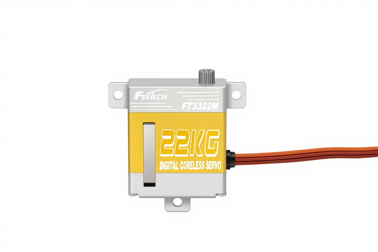 7.4V 22kg.cm Digital 180 Degree Coreless Motor Servo