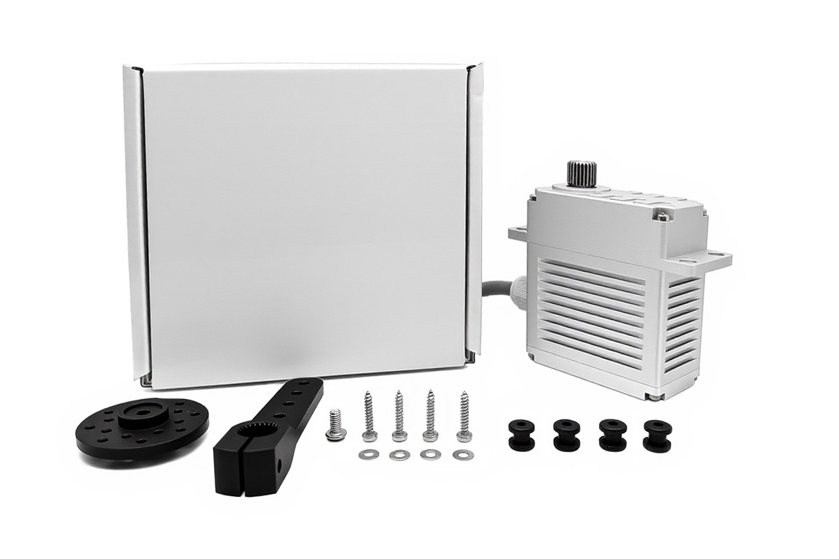 12V 185kg.cm 180 Degree Servo