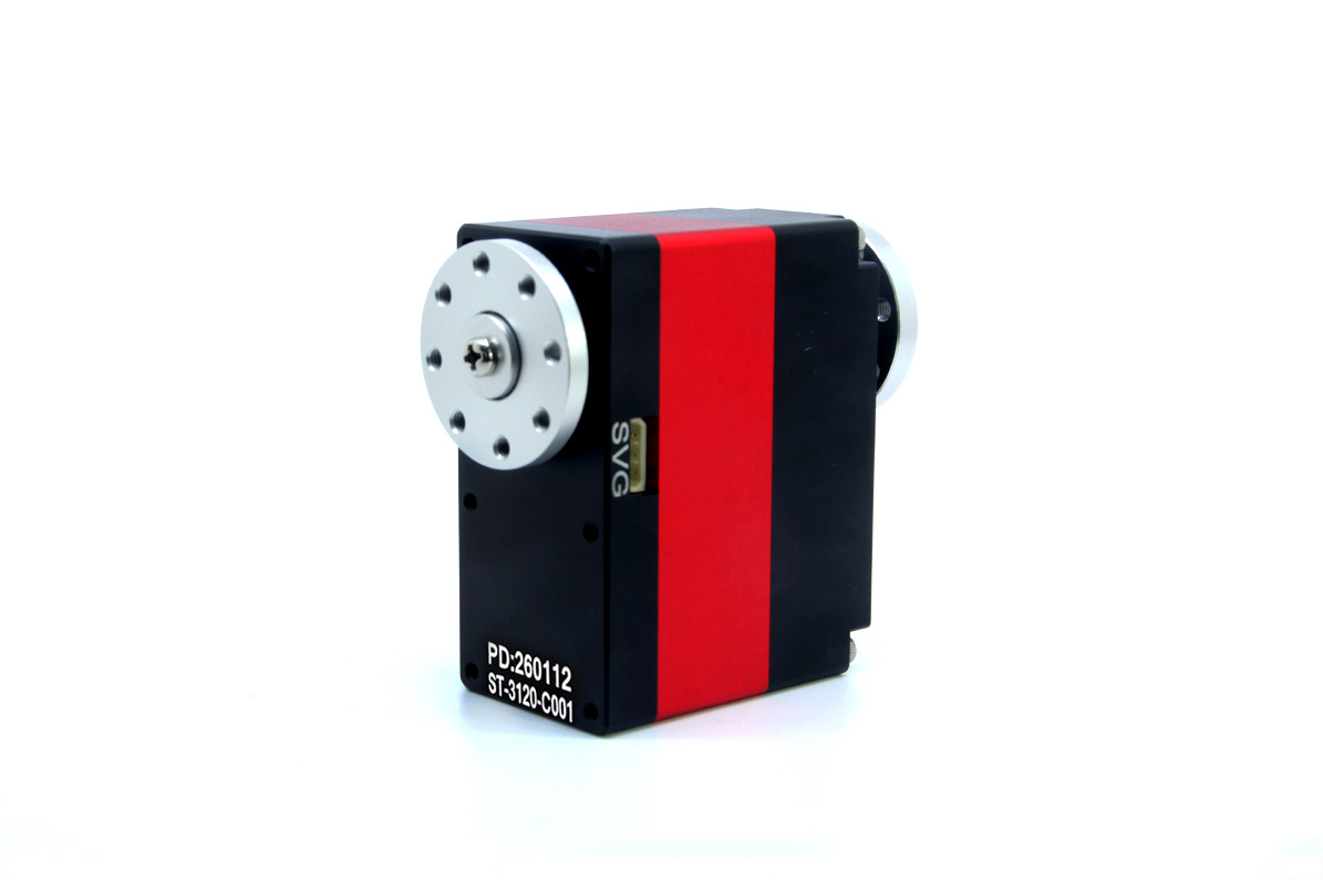 12V 120KG Metal Shell Metal Gear Coreless Motor Dual-axis TTL Serial Bus Servo