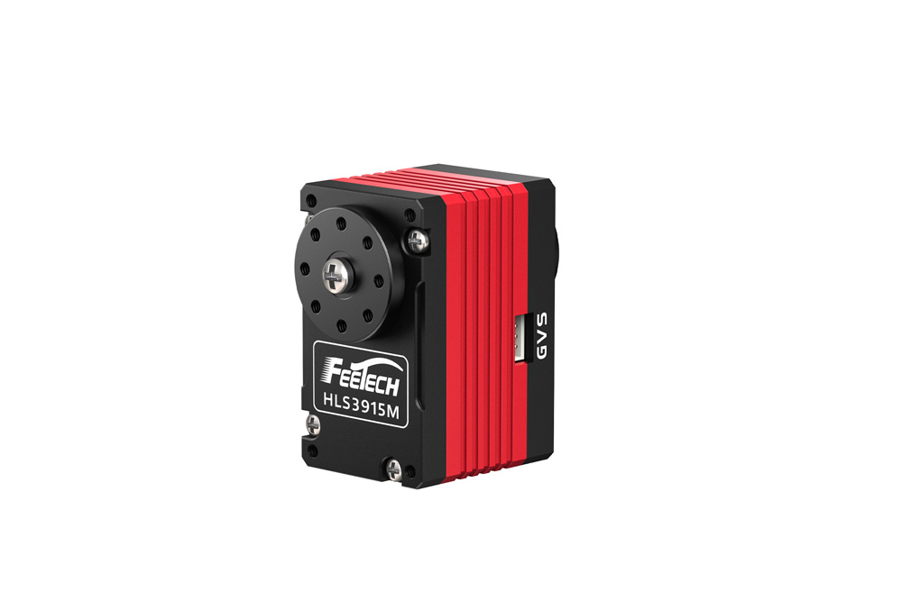 12V 14kg.cm coreless motor 360° double shaft constant force servo