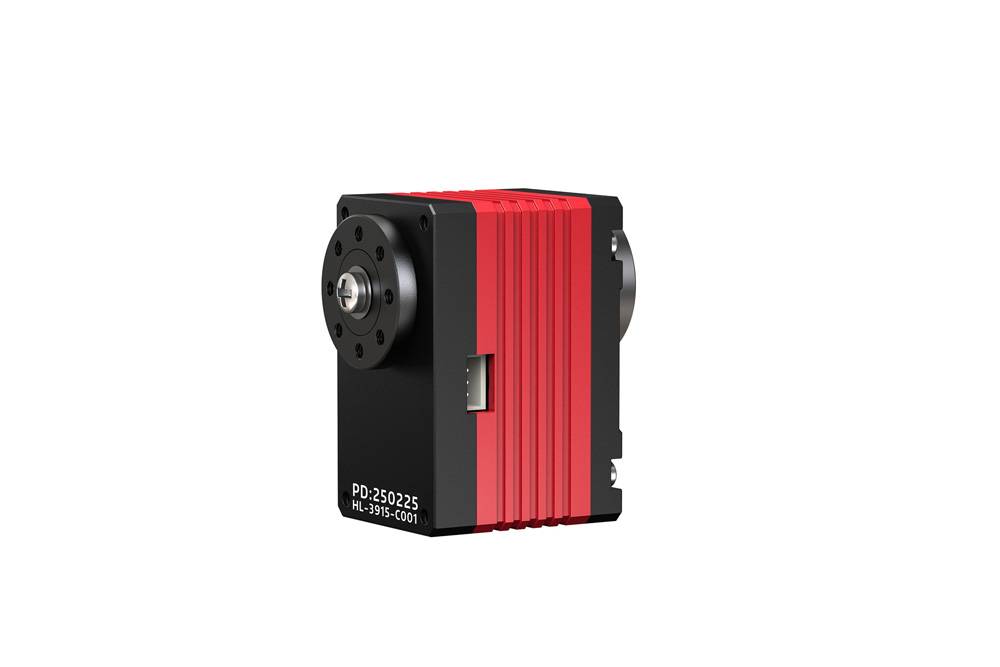12V 14kg.cm coreless motor 360° double shaft constant force servo
