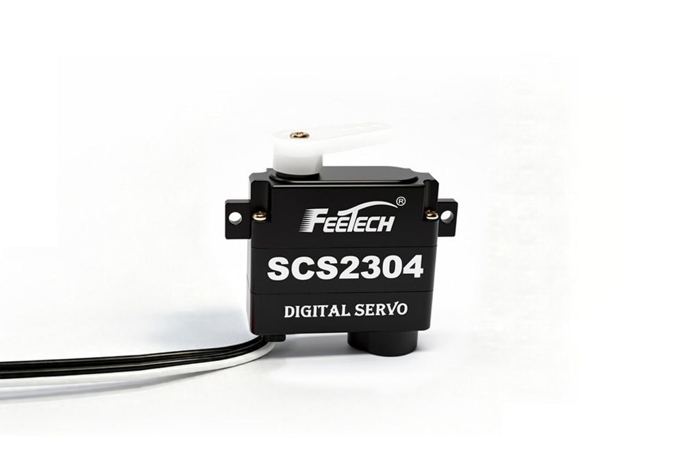 6V 3.0kg·cm Aluminum Case Steel Gear Coreless Serial Bus Servo