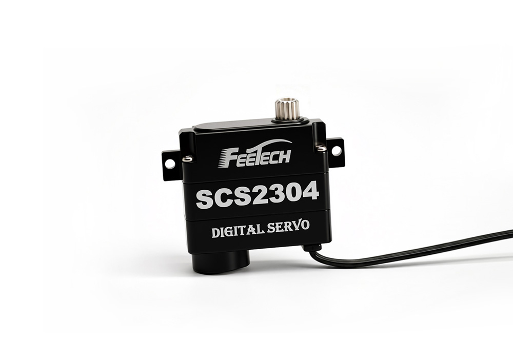 6V 3.0kg·cm Aluminum Case Steel Gear Coreless Serial Bus Servo