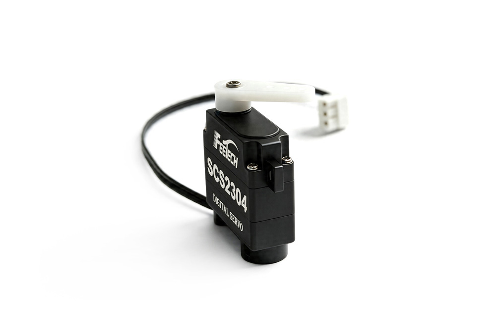 6V 3.0kg·cm Aluminum Case Steel Gear Coreless Serial Bus Servo