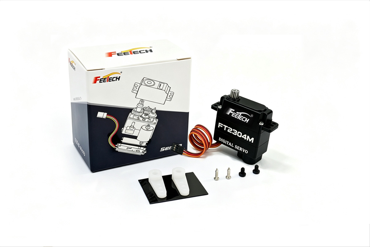 6V 3.0kg.cm120 degree steel gear steering servo