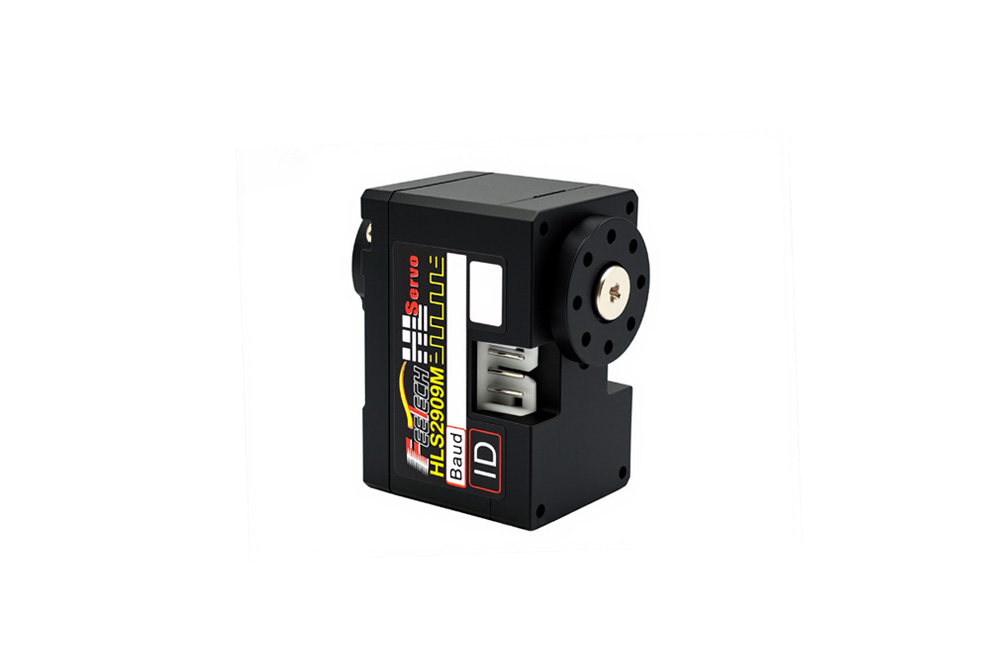 12V 9kg.cm Plastic Housing 360° Magnetic Encoding Dual-axis TTL Serial Servo