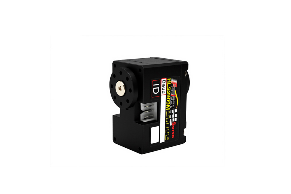 12V 9kg.cm Plastic Housing 360° Magnetic Encoding Dual-axis TTL Serial Servo