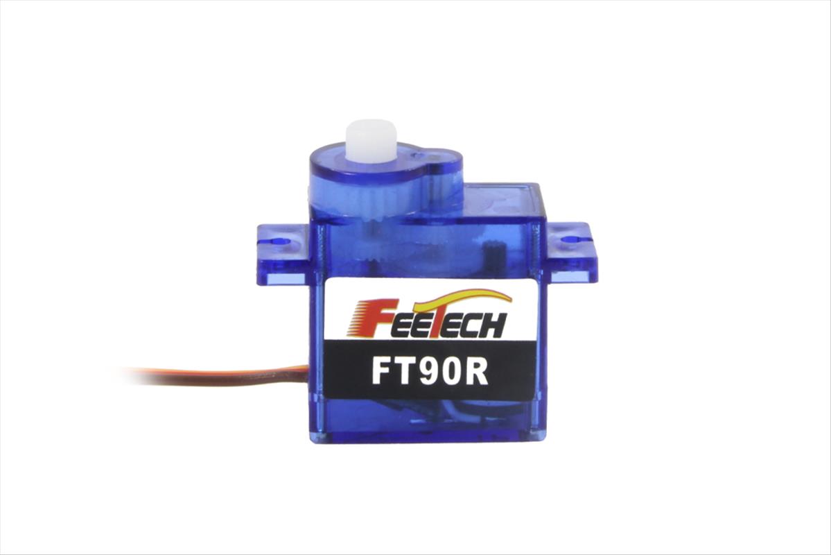 6V 1.5kg 360°连续转数码舵机FT90R