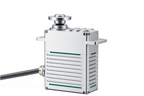 12V 265kg.cm Steel Gear Brushless Motor 180 Degree Servo