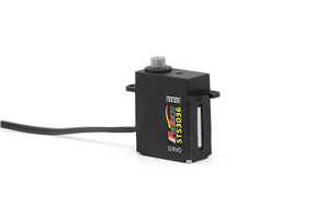 6V 4.5kg.cm Plastic shell steel gear 360-degree magnetic encoder single-axis TTL serial port servo motor