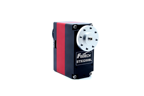 12V 200KG Metal Shell Metal Gear Brushless Motor Dual-axis TTL Serial Bus Servo