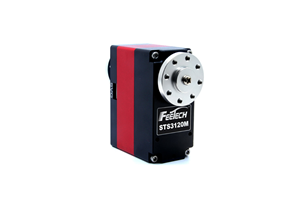 12V 120KG Metal Shell Metal Gear Coreless Motor Dual-axis TTL Serial Bus Servo