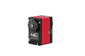12V 14kg.cm coreless motor 360° double shaft constant force servo