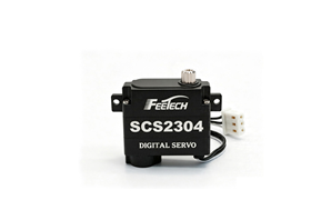 6V 3.0kg·cm Aluminum Case Steel Gear Coreless Serial Bus Servo