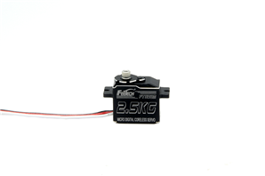 6V 2.5kg数码180度空芯杯舵机