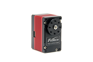 12V 14kg.cm coreless motor 360° double shaft constant force servo