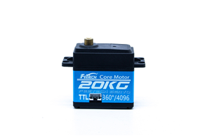 7.4V 20Kg.cm 360 single shaft serial bus servo